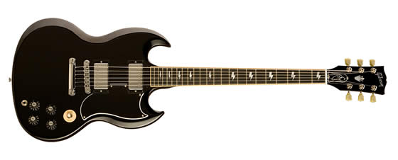 Angus Young Gibson SG Signature