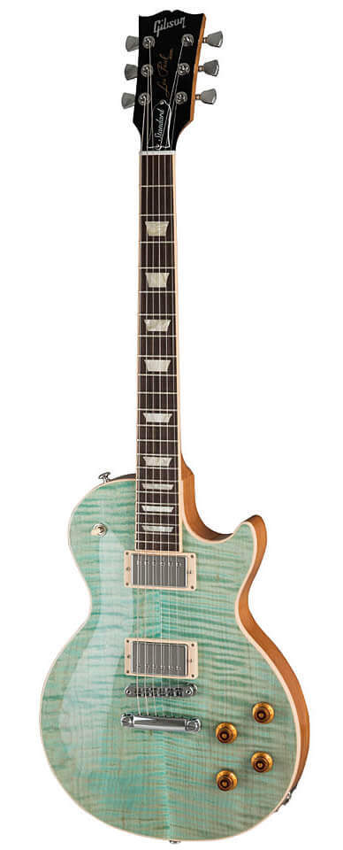 guitarra Les Paul Standard 2020 Seafoam Green