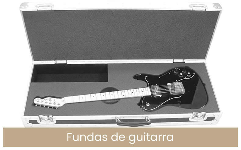 Kit de guitarra acústica ts-ideen 5331 color negro 