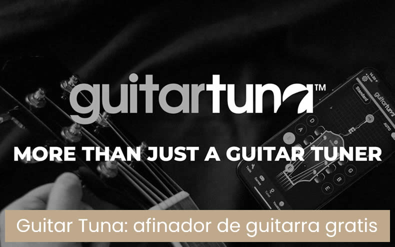 Conquistar conformidad Viaje ▷ GUITAR TUNA: mejor AFINADOR de GUITARRA online gratis【2020】