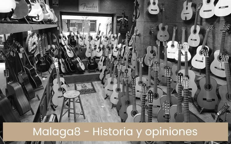 color Mejora solamente ▷ MALAGA8 Tienda de guitarras - Opiniones y reseña【2020】