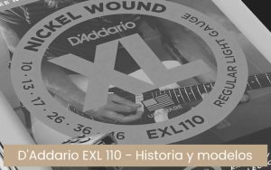 D'Addario EXL110