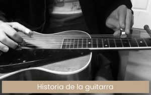 Historia de la guitarra elétrica